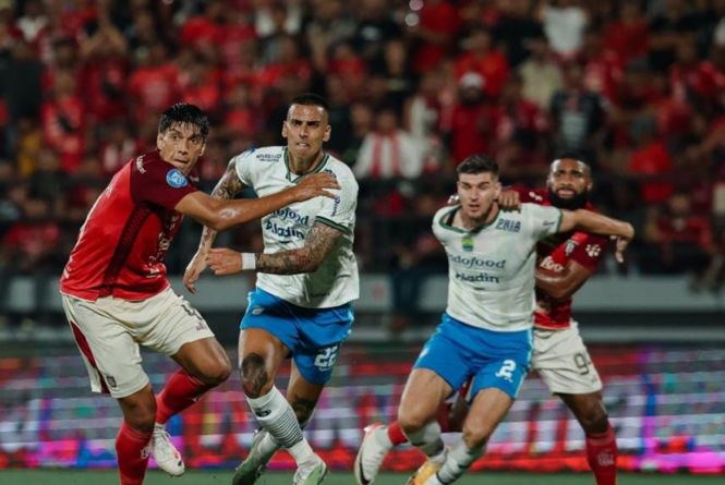Championship Series Liga 1: Rekor Bali United Lebih Mentereng dari Persib