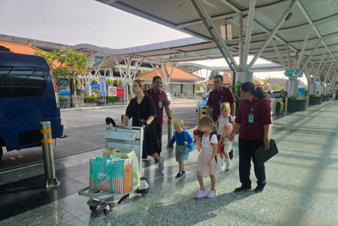 Kasihan, Imigrasi Bali Deportasi Pasangan Ibu & 3 Anak Balita Asal Rusia, ternyata