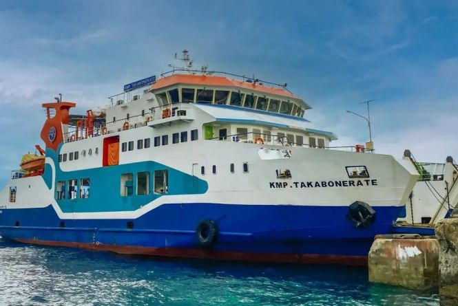 Harga Tiket Kapal di Pelabuhan Merak Menuju Bakauheni Menjelang Akhir Tahun, Lengkap