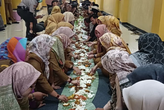 Cara Pegawai Sekretariat DPRD Kota Serang Menyambut Ramadan dengan Tradisi Baru