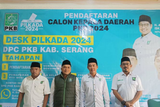 DPC PKB Kabupaten Serang Buka Penjaringan Calon Bupati