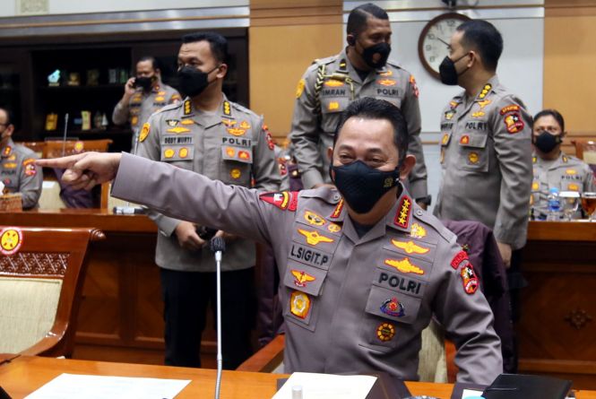 Kapolri Jenderal Listyo Tunjuk Brigjen Mujiyono sebagai Wakapolda Kaltim yang Baru