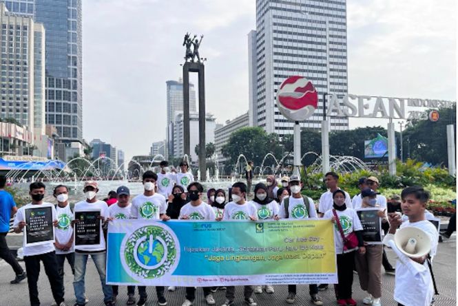 GPII Jakarta Raya Gelar Acara Bertema Sehatkan Paru-paru Ibu Kota