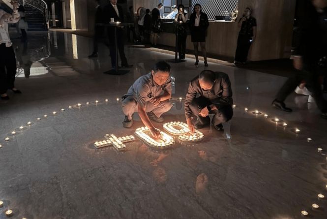 Avenzel Hotel & Convention Mendukung Aksi Global Earth Hour 2024