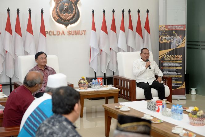 Gubernur Edy Rahmayadi Minta Kompolnas Jangan Pindahkan Irjen Panca dari Sumut