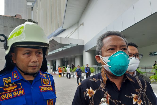 Kebakaran RSUD Bandung Kiwari Dipicu Alat Pengatur Udara yang Terlalu Panas