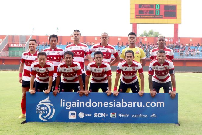 Madura United Izinkan Pemain Nikmati Awal Ramadan dengan Keluarga
