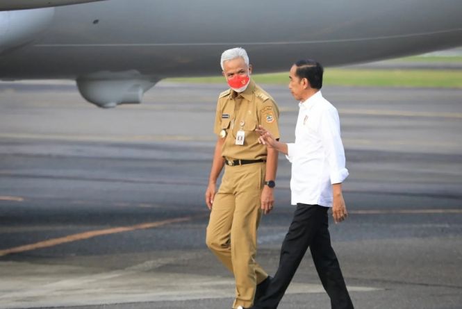 Ganjar Ikuti Instruksi Presiden Jokowi Soal Larangan Bukber