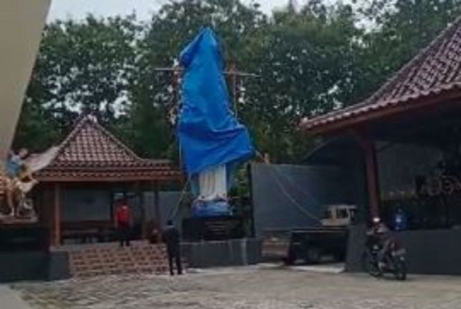 Heboh Penutupan Patung Bunda Maria, Pemerintah Yogyakarta Bereaksi