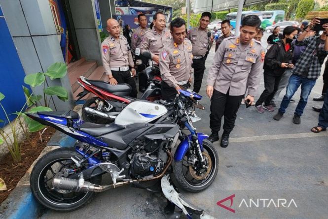 Ngebut Pakai Yamaha R25 di Semarang, Anak 15 Tahun Tabrak Siswa SMA hingga Tewas