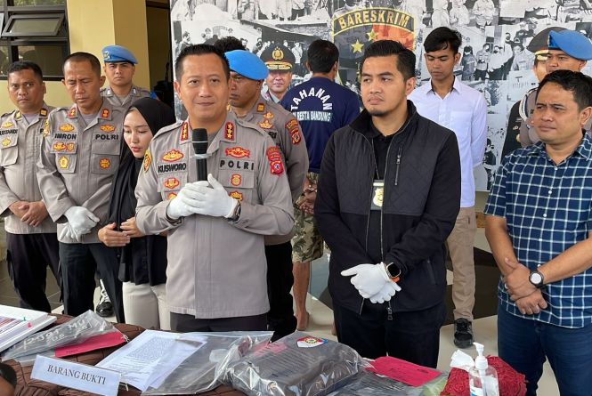 Polisi: Motif Pembacokan Mantan Ketua KY Jaja Ahmad Jayus Murni Perampokan