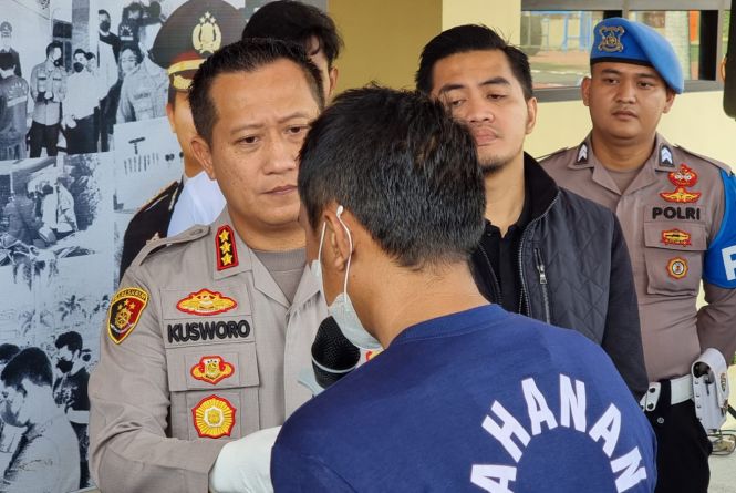 Polisi Tangkap Pembacok Eks Ketua KY Jaja Ahmad Jayus di Bandung