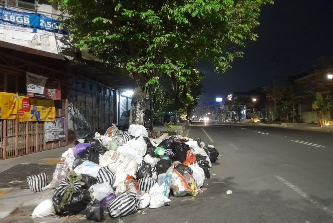 Walhi Minta Pemprov DIY Aktif dalam Menyelesaikan Masalah Sampah