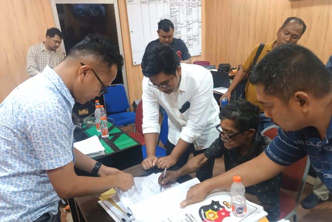 Polda Sumut Tangkap Ketua Komunitas Adat di Simalungun Atas Laporan PT TPL