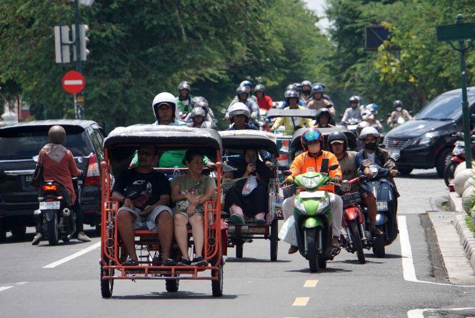 200.000 Kendaraan Masuk Kota Jogja Selama Lebaran, Kapan Lalu Lintas Kembali Normal?
