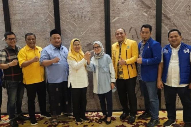 Ciee, Golkar dan Demokrat Banten Ingin Koalisi Pilpres Terulang di Pilkada 2024