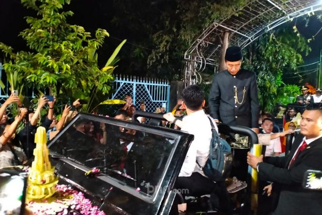 Jokowi Pulang Kampung ke Solo, Ada Dua Jenderal yang Mengawal