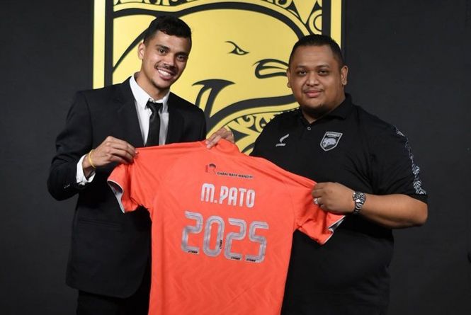 Borneo FC Ikat Matheus Pato Hingga 2025 dengan Nominal Kontrak Cukup Fantastis