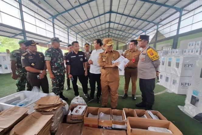 Pj Gubernur Akmal Malik Minta Bawaslu Waspadai Kemungkinan yang Terjadi Pasca-Pencoblosan