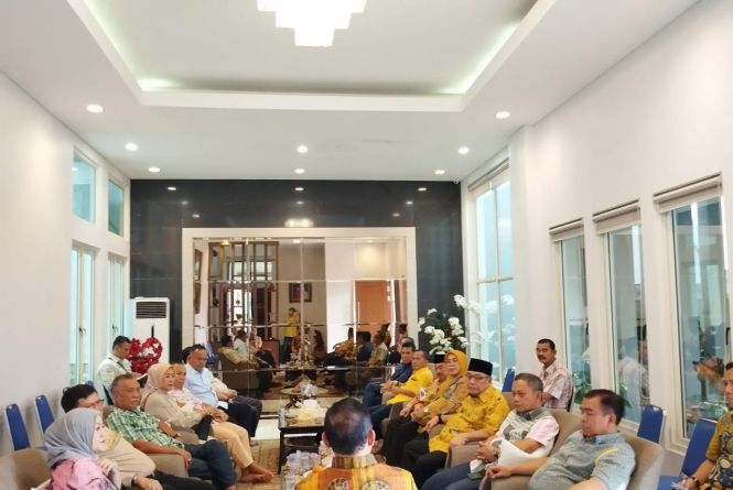 Keluarga Besar Partai Golkar Berikan Dukungan kepada Anggota DPR RI Maju Pilgub Lampung, Ini Sosoknya