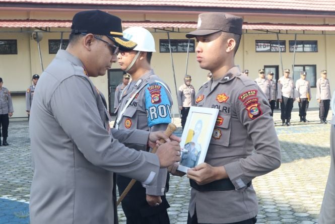 Bripka N Personel Polres Lampung Selatan Dipecat dari Anggota Polri