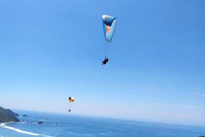 PGAWC 2023: 80 Atlet Paralayang Internasional Bakal Tampil di Sky Lancing