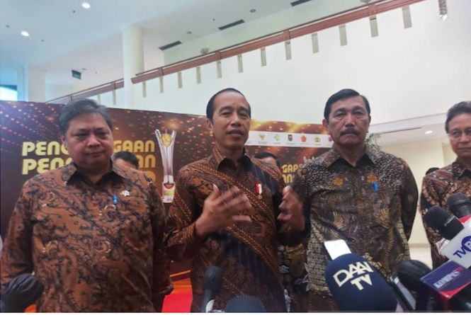 Soal Sosok Menpora Pengganti Zainudin Amali, Jokowi Bilang Begini