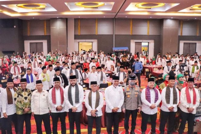 Oesman Sapta Odang Resmi Pimpin Organisasi Minang Terbesar di Indonesia