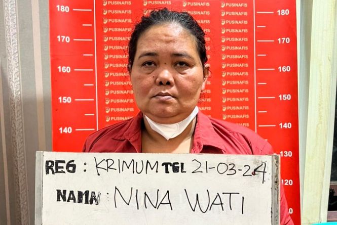 Calo Akpol Nina Wati Kembali Dilaporkan, Kali Ini Penipuan Masuk TNI, Korban Tertipu Rp 325 Juta